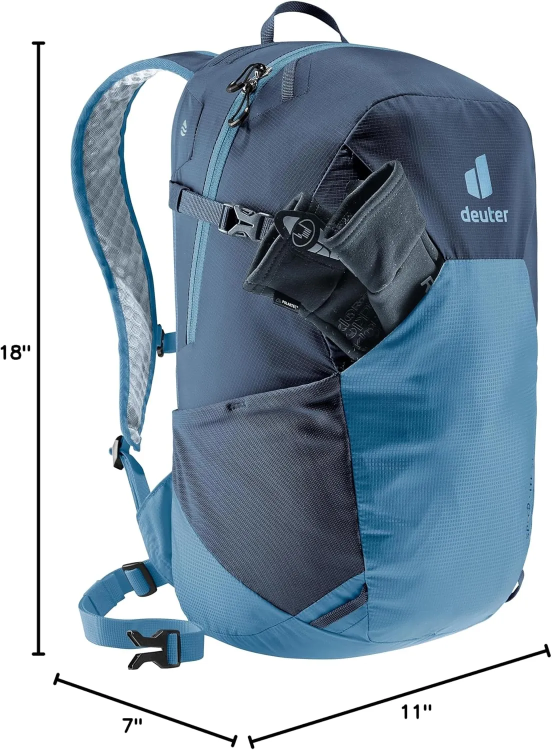 Deuter Speed Lite 21, Ink-Wave, 21L