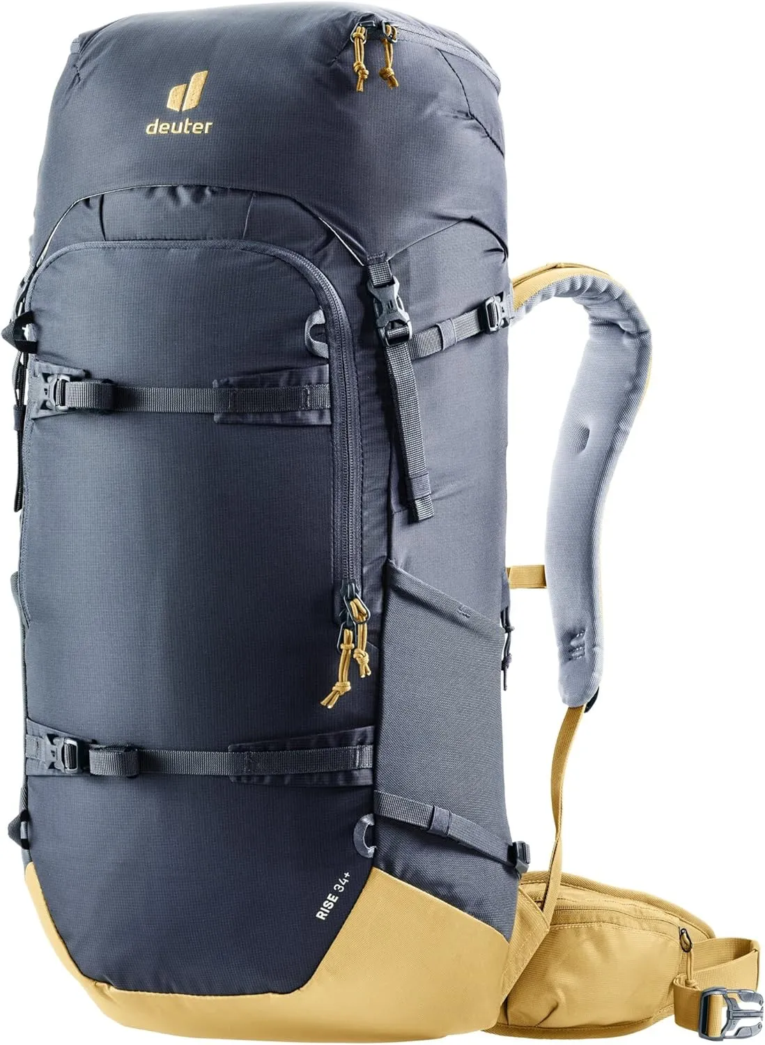 Deuter Unisex – Adult's Rise 34  Snowshoe Backpack, Ink-Caramel, 8 L