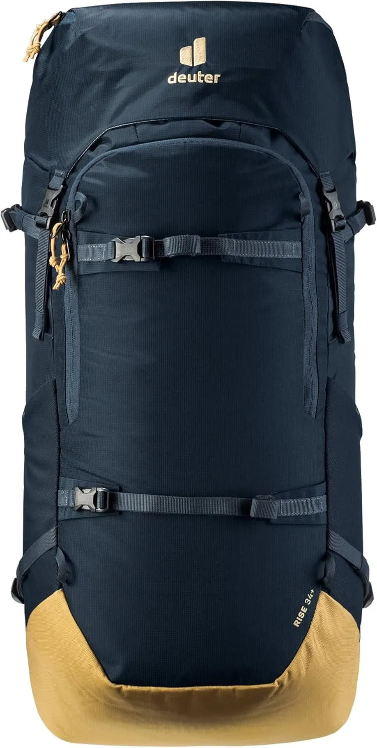 Deuter Unisex – Adult's Rise 34  Snowshoe Backpack, Ink-Caramel, 8 L