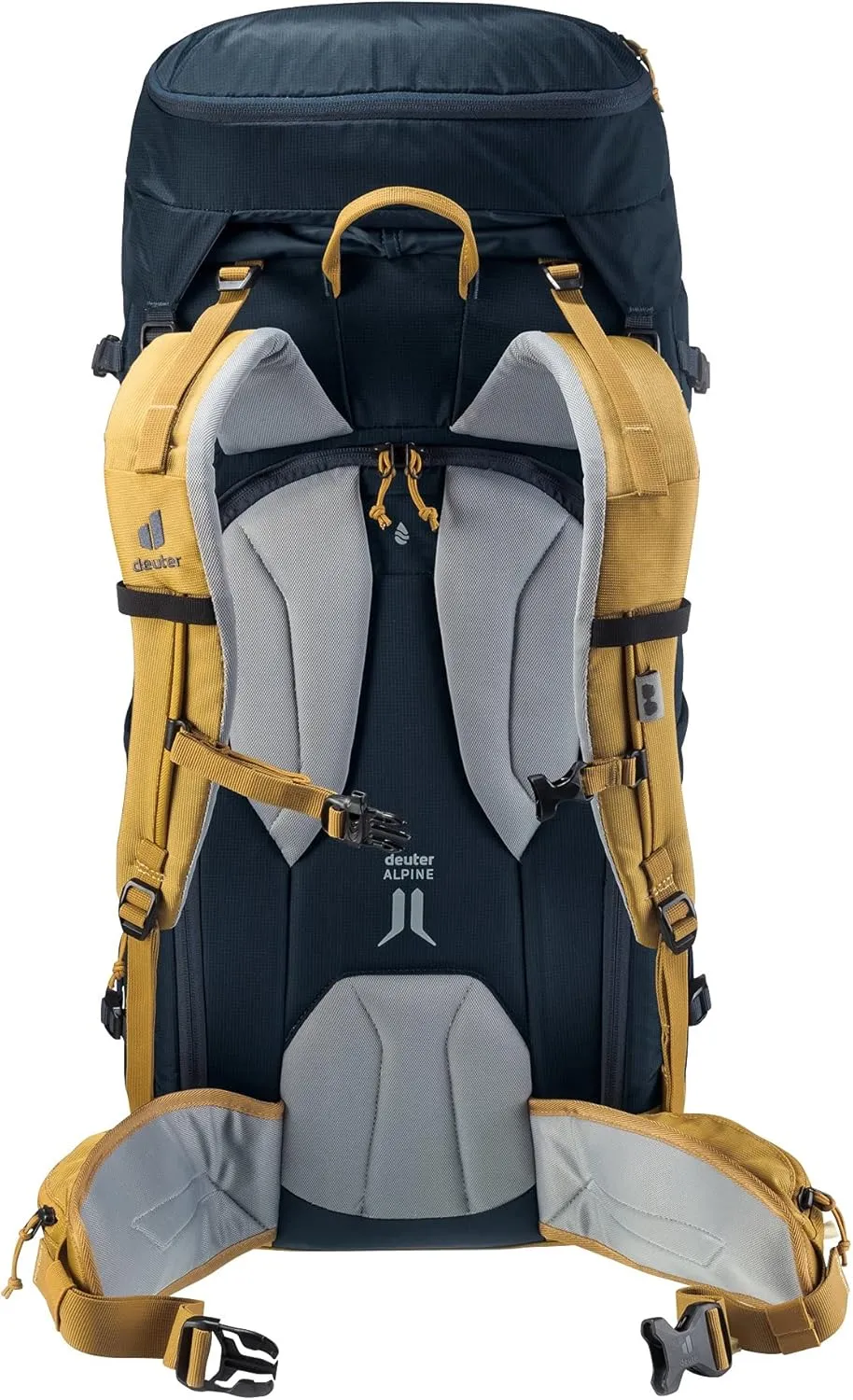 Deuter Unisex – Adult's Rise 34  Snowshoe Backpack, Ink-Caramel, 8 L