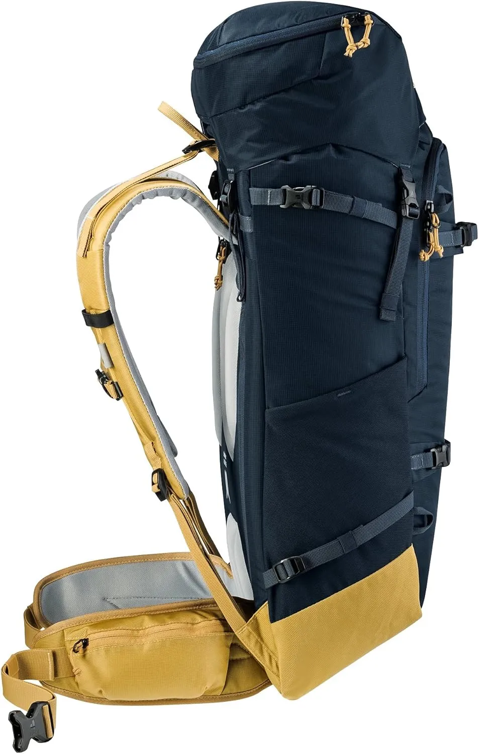 Deuter Unisex – Adult's Rise 34  Snowshoe Backpack, Ink-Caramel, 8 L