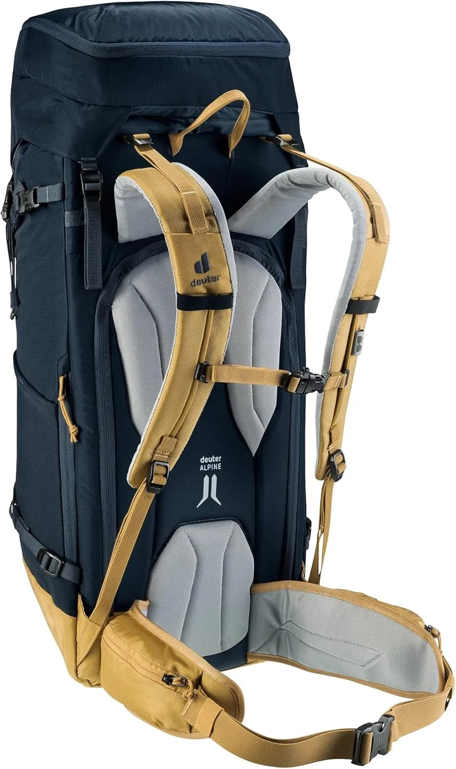 Deuter Unisex – Adult's Rise 34  Snowshoe Backpack, Ink-Caramel, 8 L