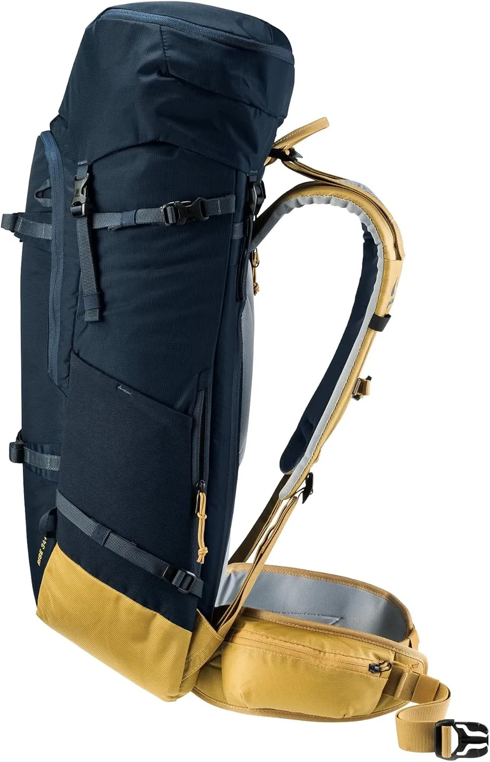 Deuter Unisex – Adult's Rise 34  Snowshoe Backpack, Ink-Caramel, 8 L