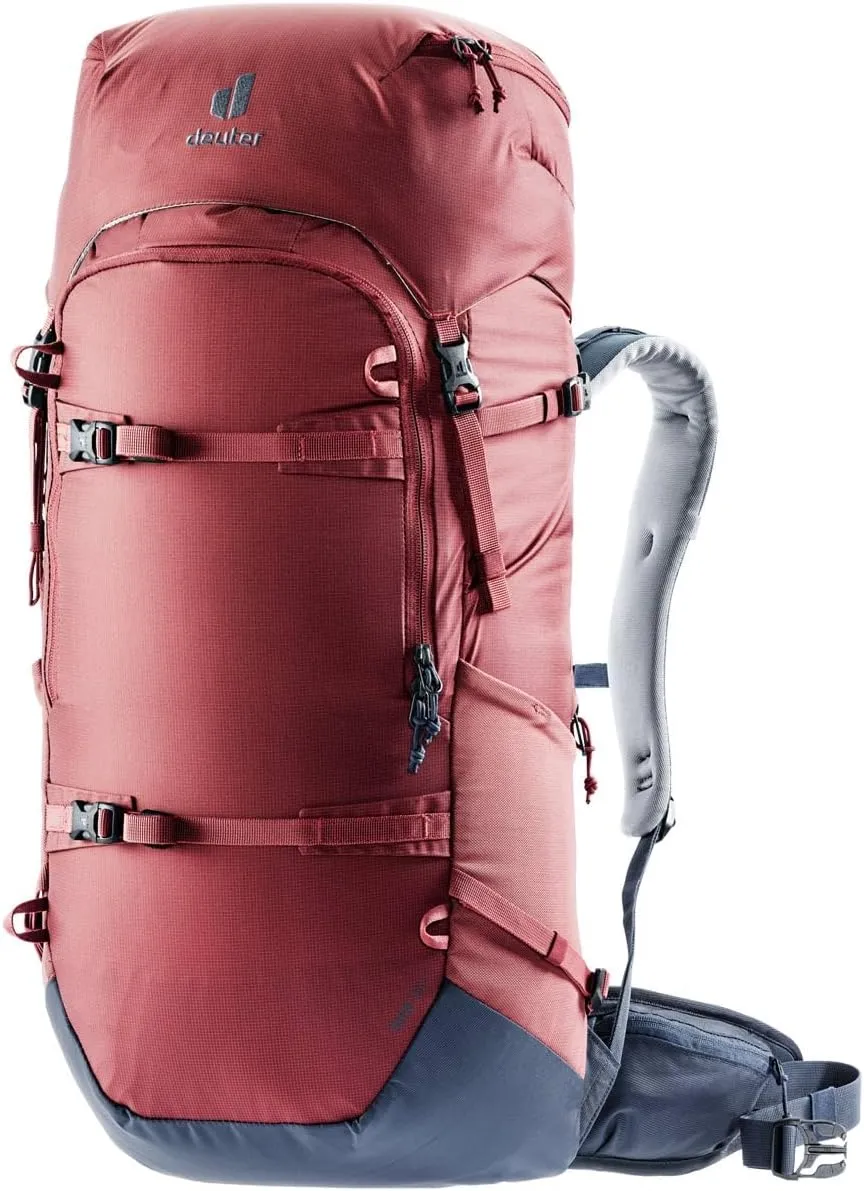 Deuter Unisex – Adult's Rise 34  Snowshoe Backpack, Redwood-Ink, 8 L