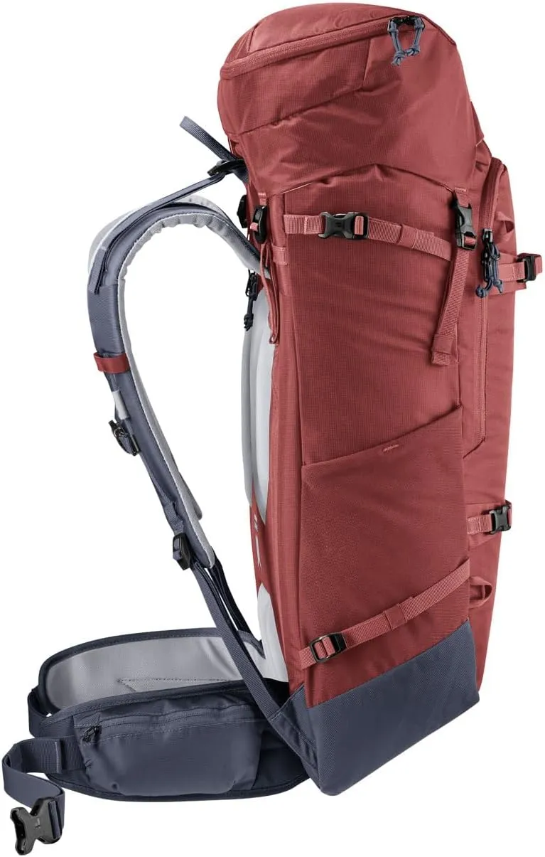 Deuter Unisex – Adult's Rise 34  Snowshoe Backpack, Redwood-Ink, 8 L