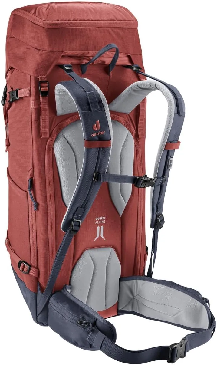 Deuter Unisex – Adult's Rise 34  Snowshoe Backpack, Redwood-Ink, 8 L
