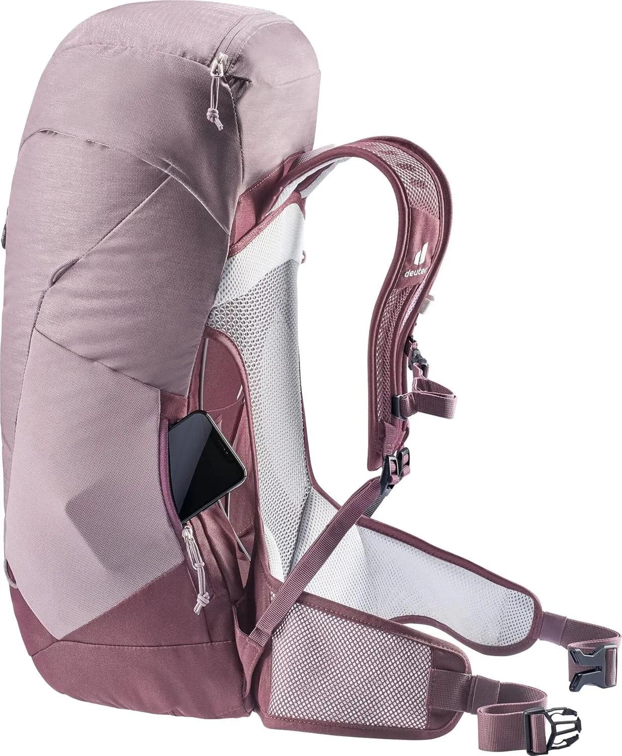 Deuter Women's Modern, Grape-Aubergine, 28 L