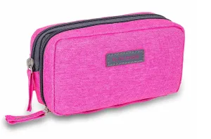 DIABETICS Diabetes Bag Isothermal Bag Pink with Gel Cool Pack