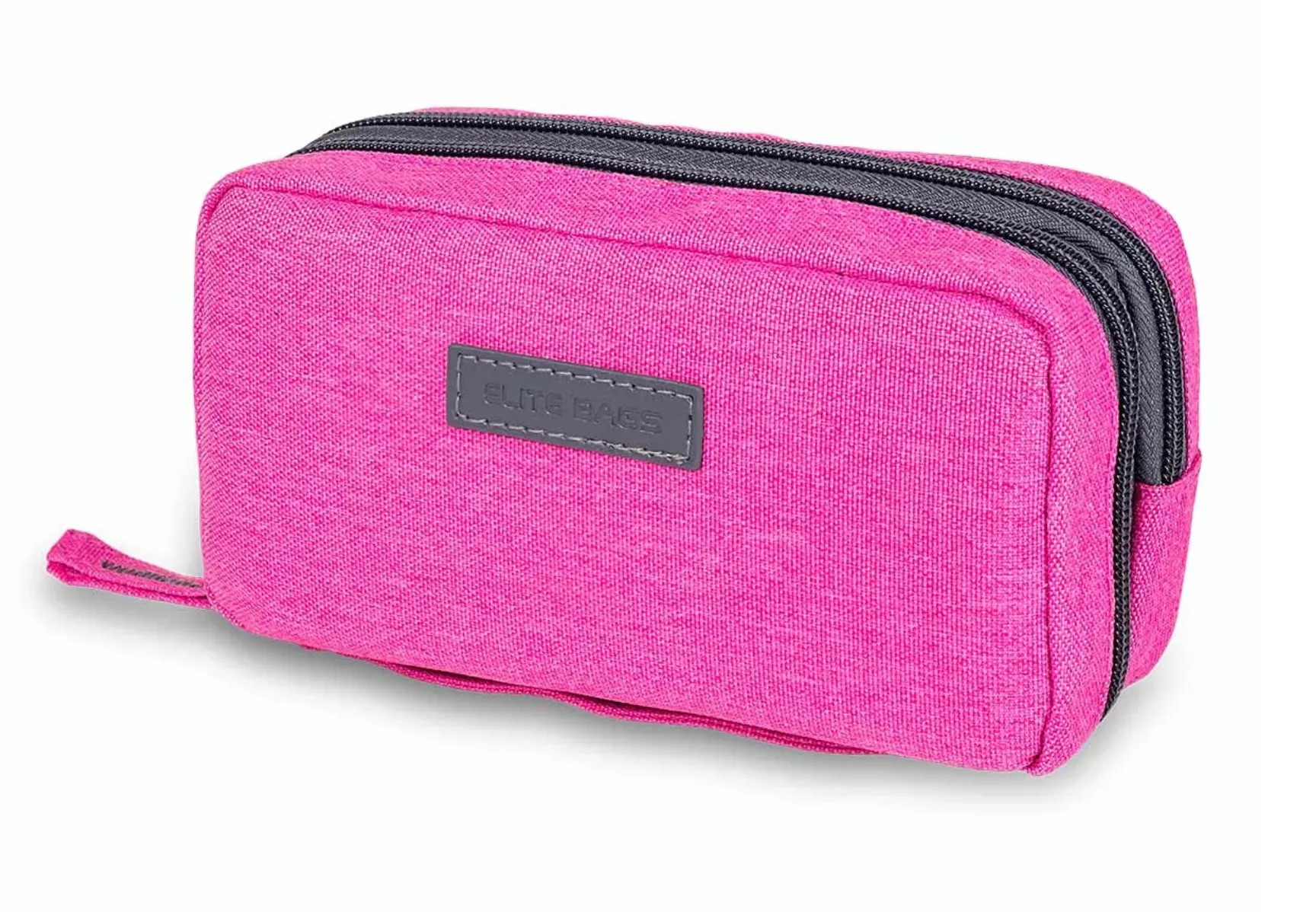 DIABETICS Diabetes Bag Isothermal Bag Pink with Gel Cool Pack