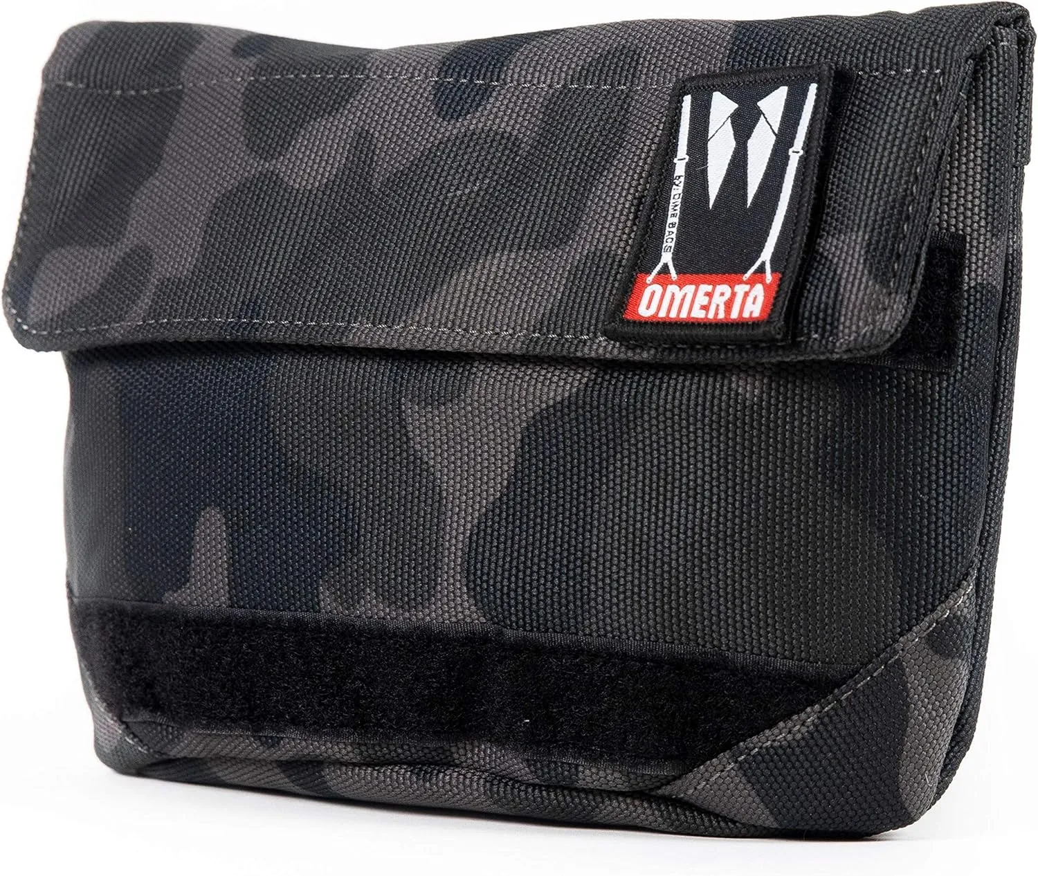DIME BAGS Collector Carbon Filter Bag | Pouch with Dual- Seal (9 Inch, Camo)