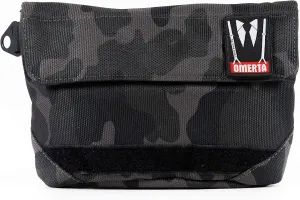 DIME BAGS Collector Carbon Filter Bag | Pouch with Dual- Seal (9 Inch, Camo)