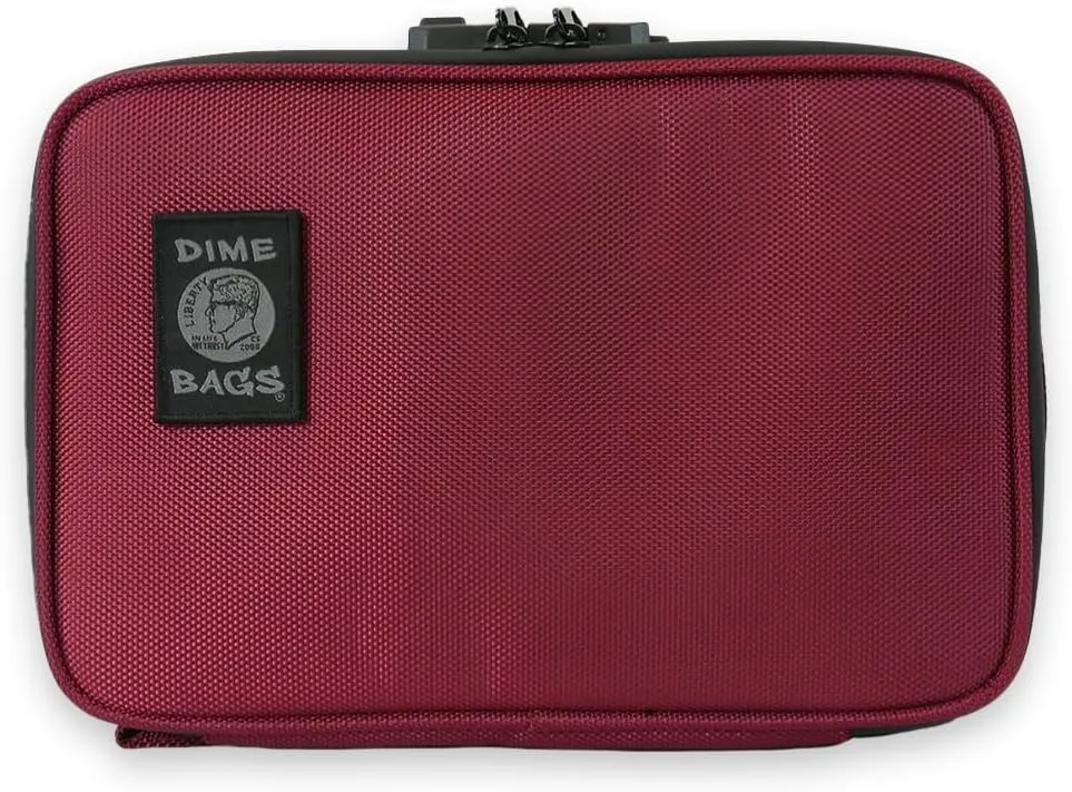 DIME BAGS Goodfella with Lock | Carbon Filter Locking Padded Pod | Activated Carbon Technology and TSA-Approved Combination Lock
