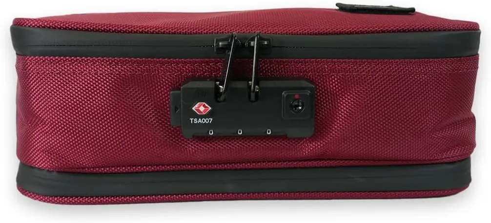 DIME BAGS Goodfella with Lock | Carbon Filter Locking Padded Pod | Activated Carbon Technology and TSA-Approved Combination Lock