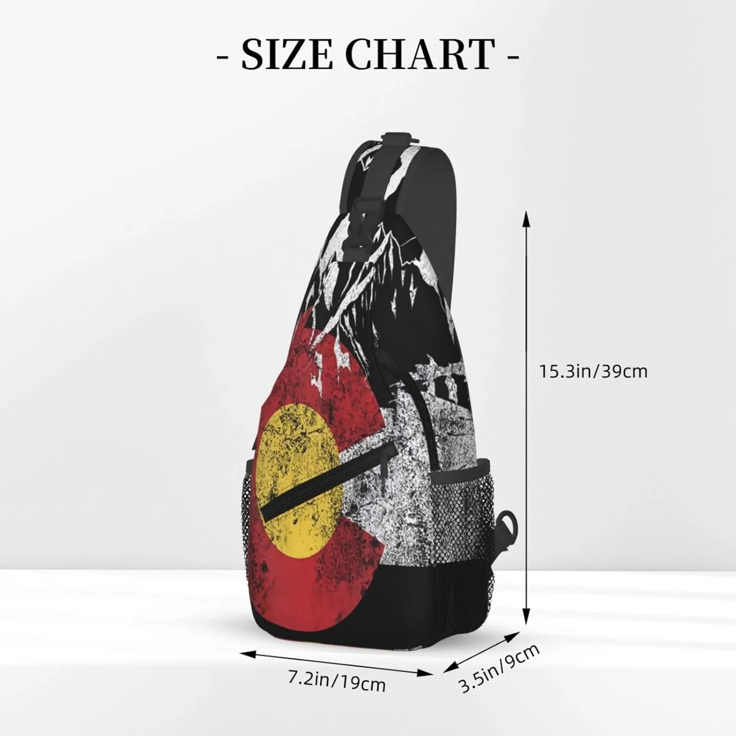 Dinosaur Crossbody Bags Men Cross Chest Bag Women Adjustable Sling Backpack Shoulder Bag