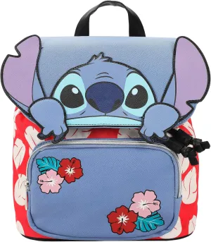 Disney Stitch Lilo-Inspired 11.5" Women's Mini Rucksack