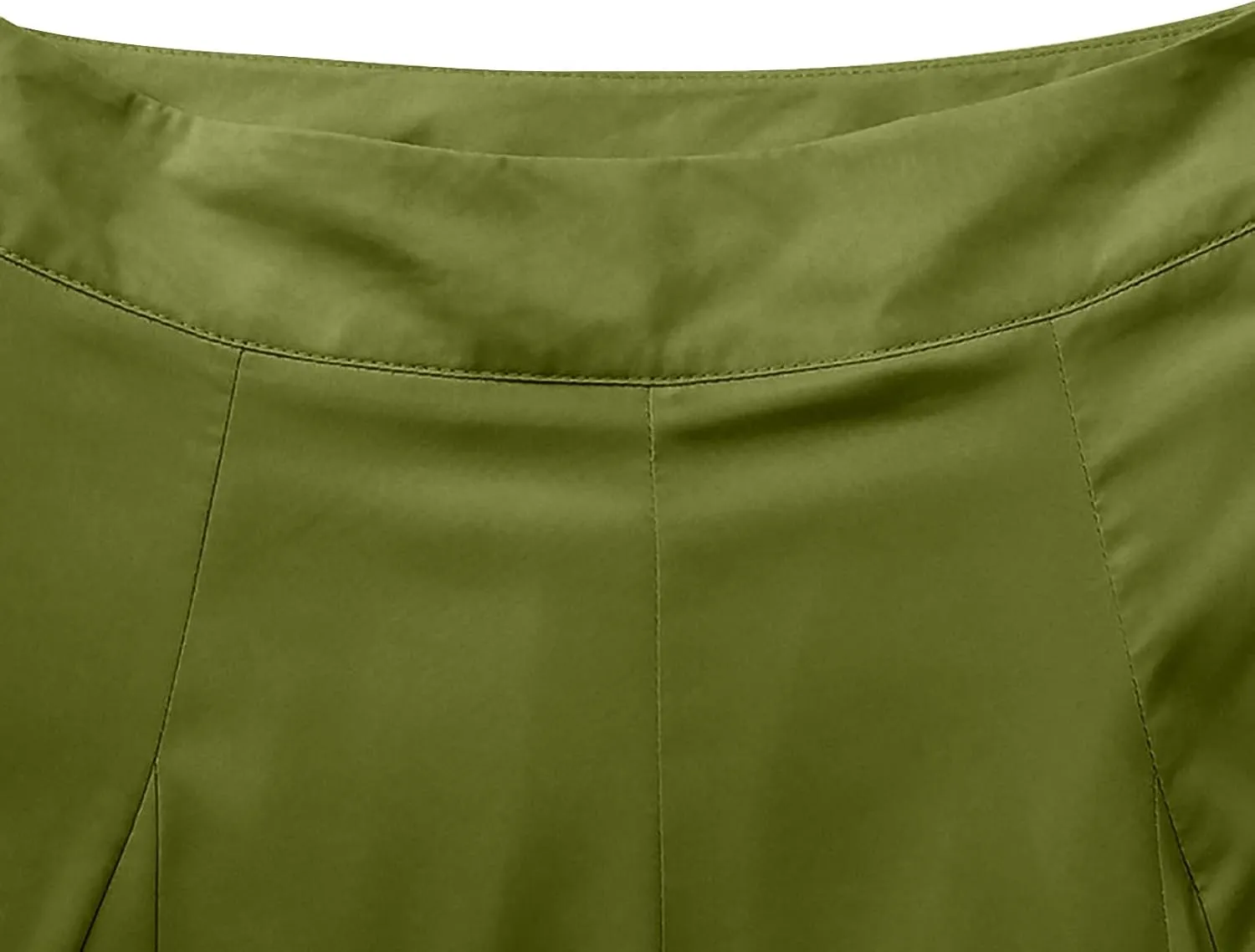 DOLKFU Women High Waist Casual Pants Lightweight Straight Wide Leg Pants Trendy Comfortable Loose Trousers
