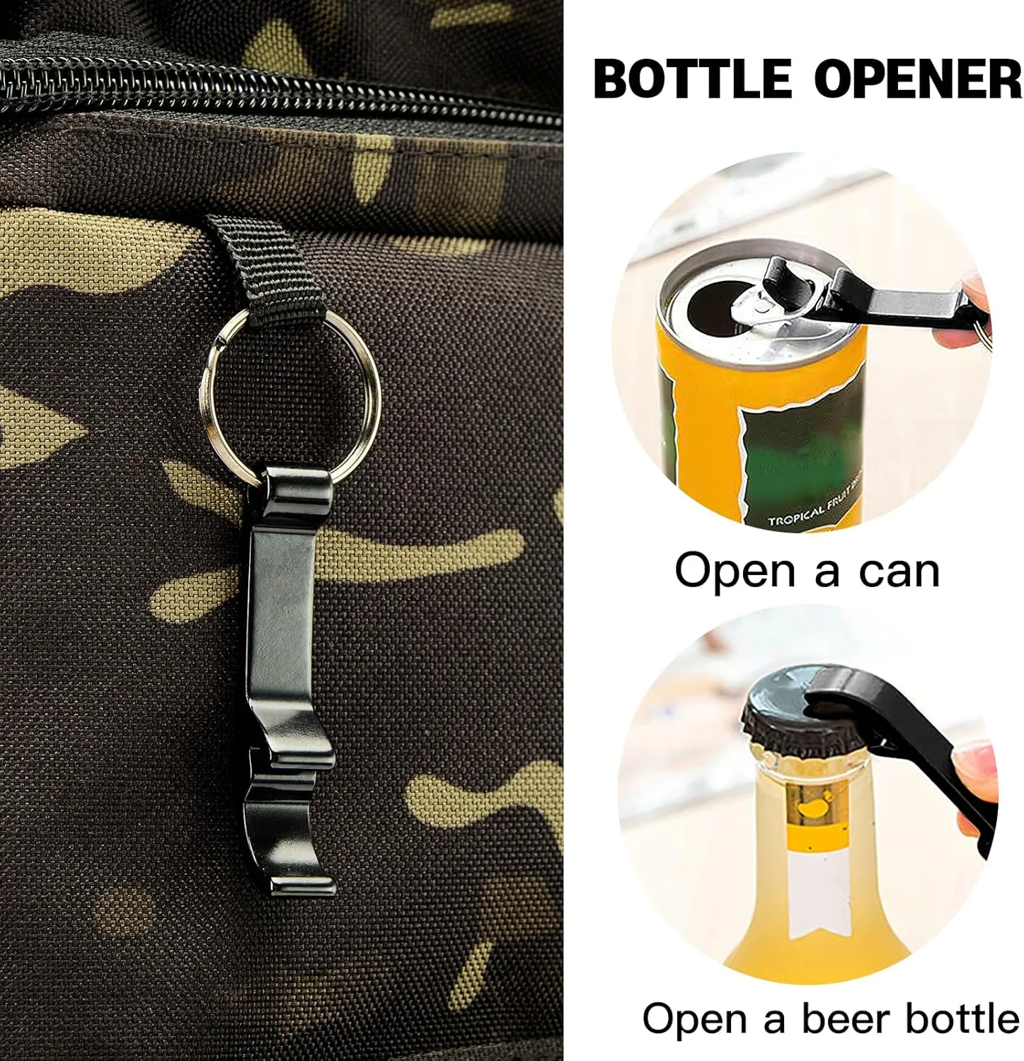 Double Sections Backpack Cooler Insulated Leak Proof Cooler Bag for Men Women,Tactical Large Capacity Cooler Bag, Lunch Backpack Bag for Beach Hiking Camping Picnics Work