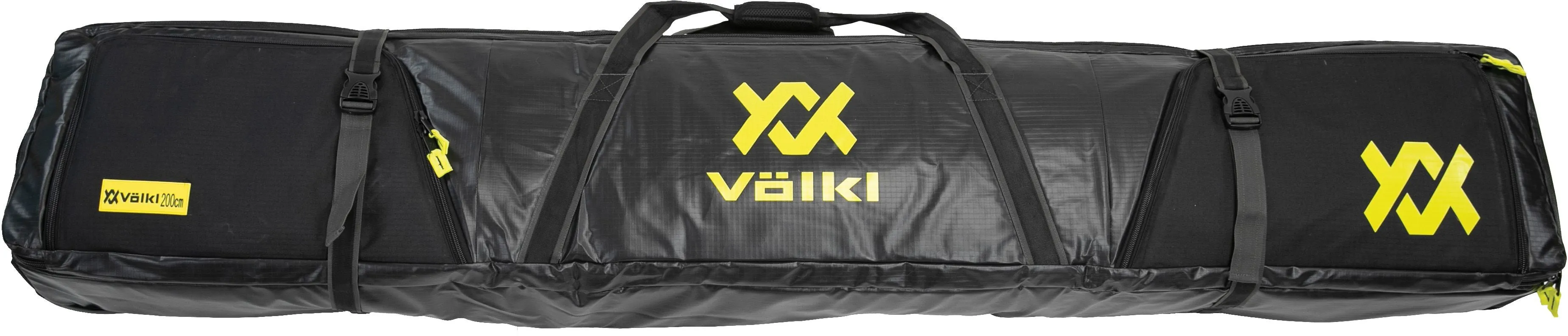 Double   Wheelie Ski Bag