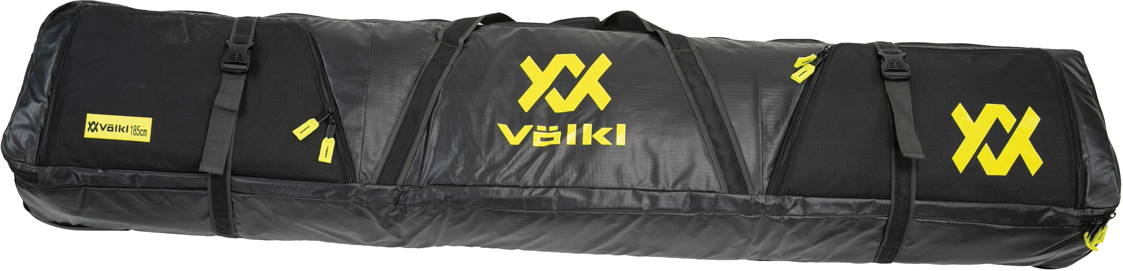 Double   Wheelie Ski Bag