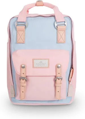 Doughnut Macaroon 16L Travel Backpack Ladies College Lightweight Casual Daypacks Bag Backpack