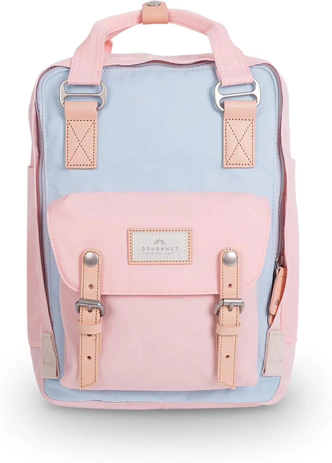 Doughnut Macaroon 16L Travel Backpack Ladies College Lightweight Casual Daypacks Bag Backpack
