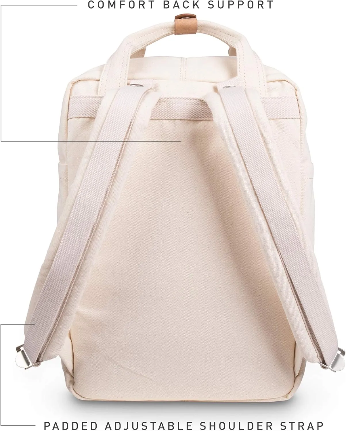Doughnut Macaroon Large Jumanji Series 18L Travel School Ladies College Girls Lightweight Casual Daypacks Bag Backpack