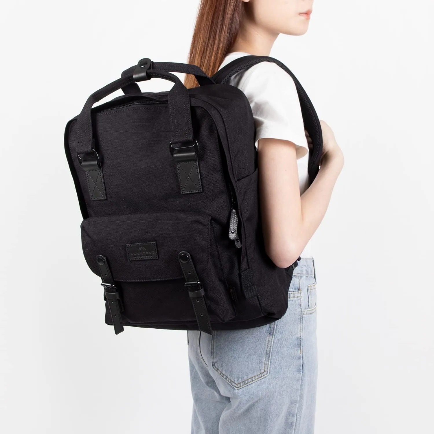 Doughnut Macaroon Large Jumanji Series 18L Travel School Ladies College Girls Lightweight Casual Daypacks Bag Backpack