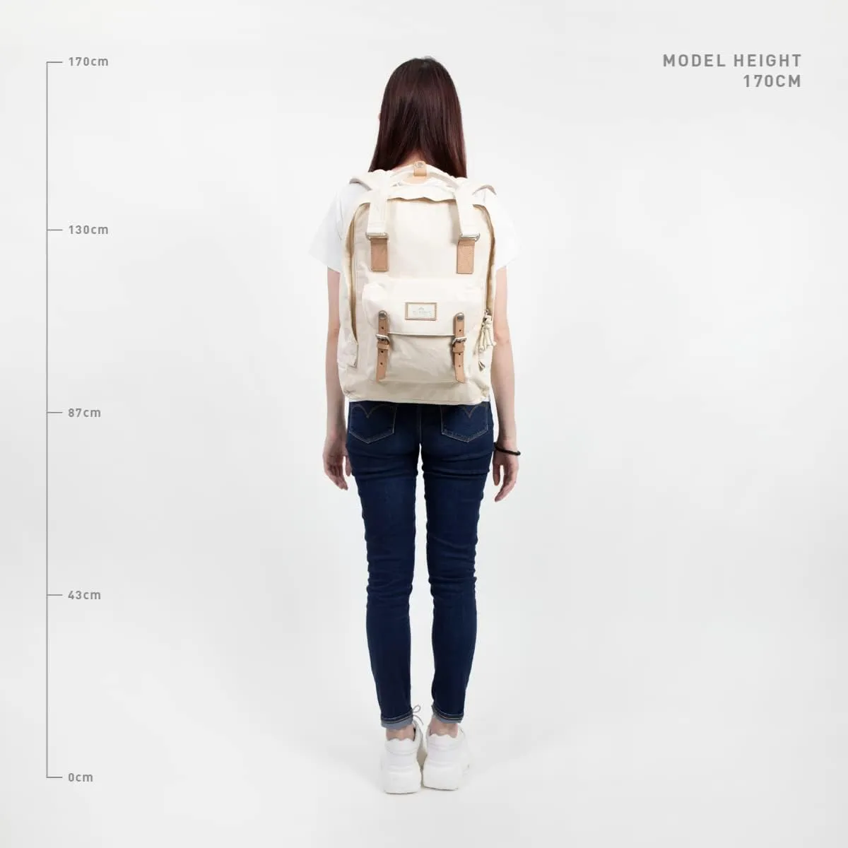 Doughnut Macaroon Large Jumanji Series 18L Travel School Ladies College Girls Lightweight Casual Daypacks Bag Backpack
