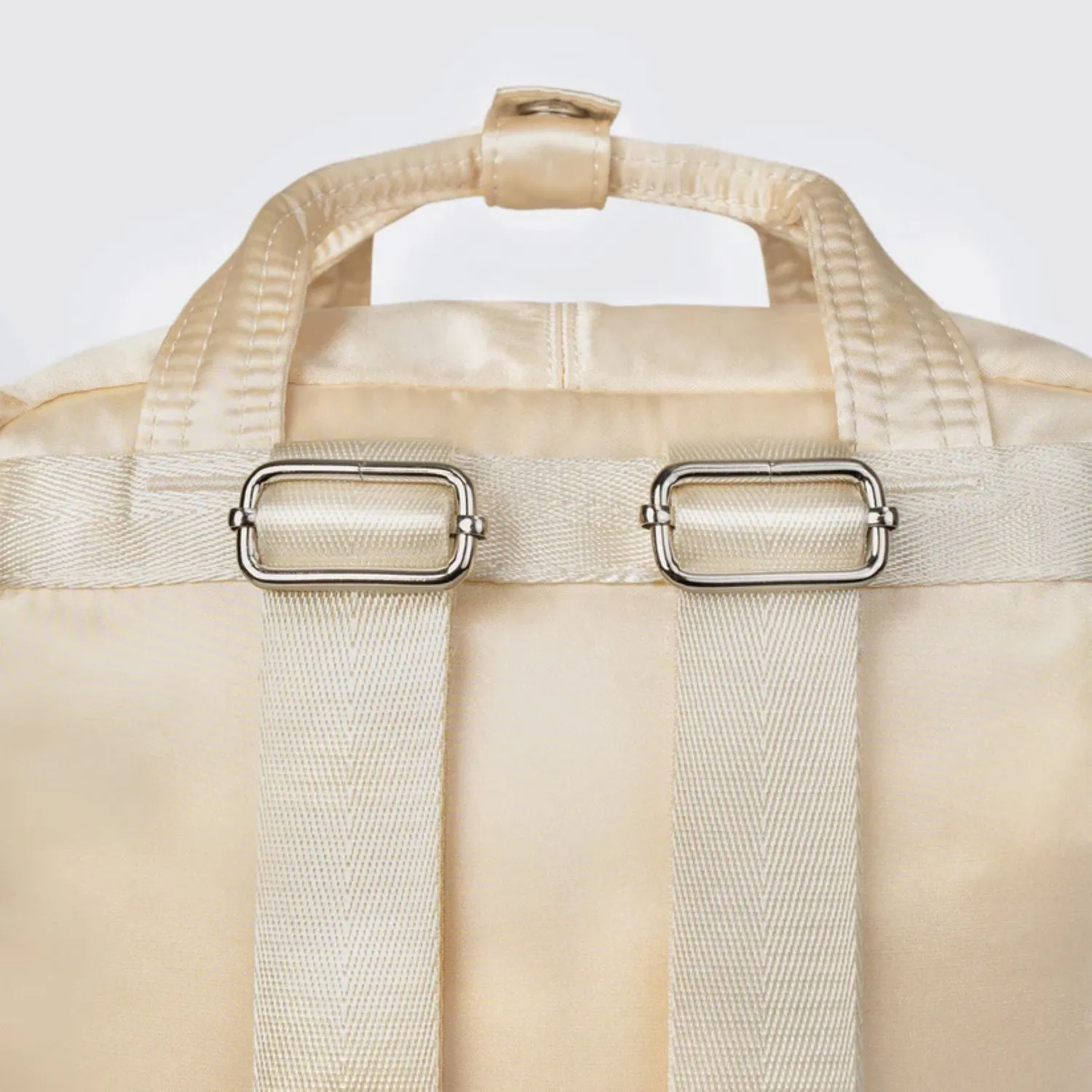 Doughnut Macaroon Mini Girlitude Series Backpack - Champagne