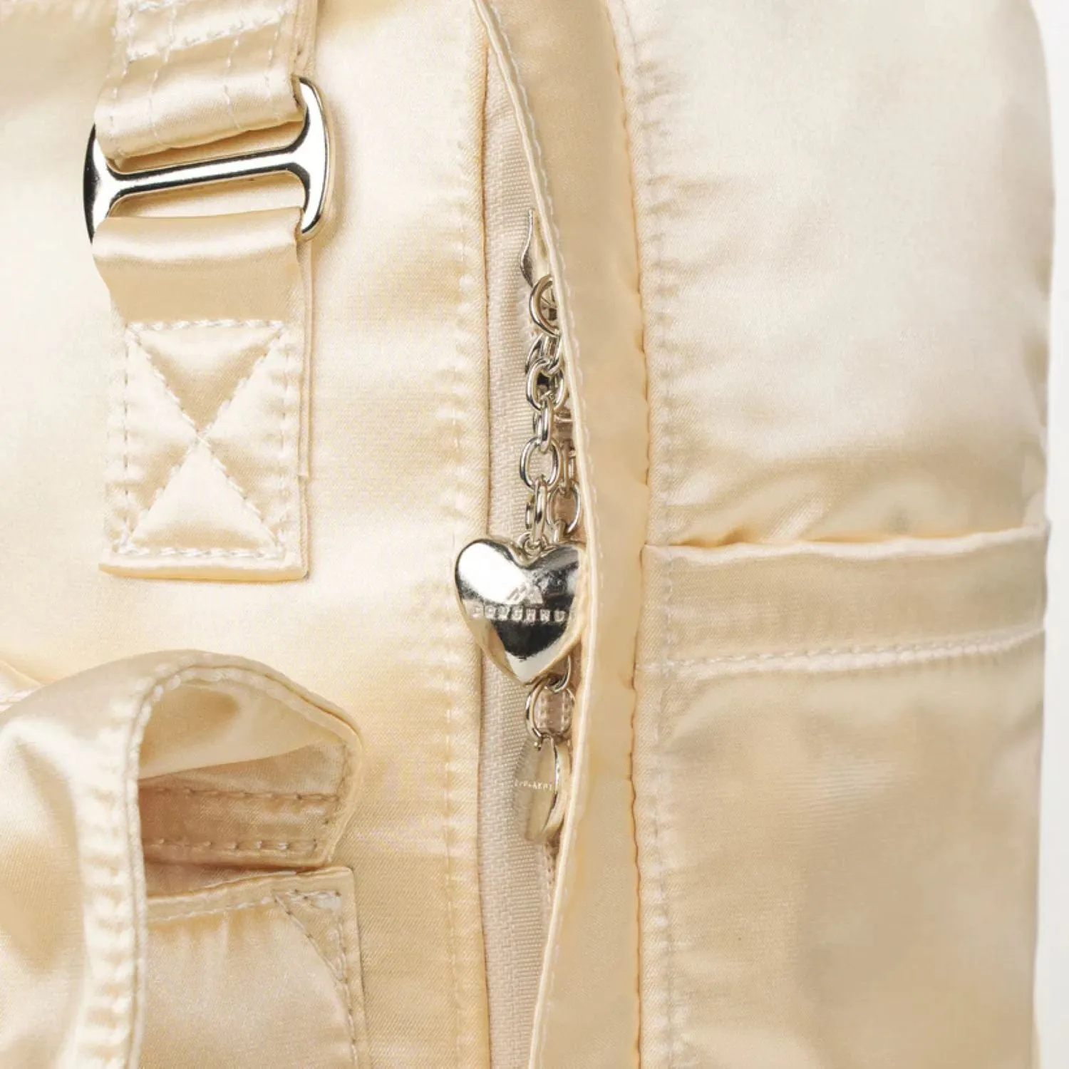 Doughnut Macaroon Mini Girlitude Series Backpack - Champagne