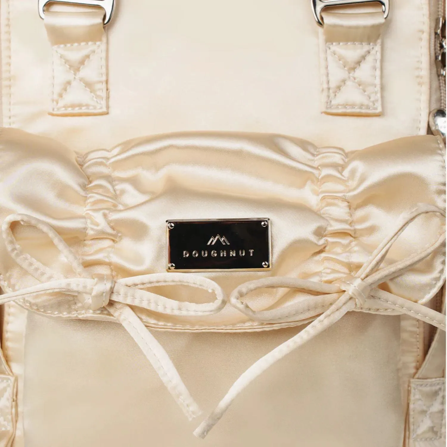 Doughnut Macaroon Mini Girlitude Series Backpack - Champagne
