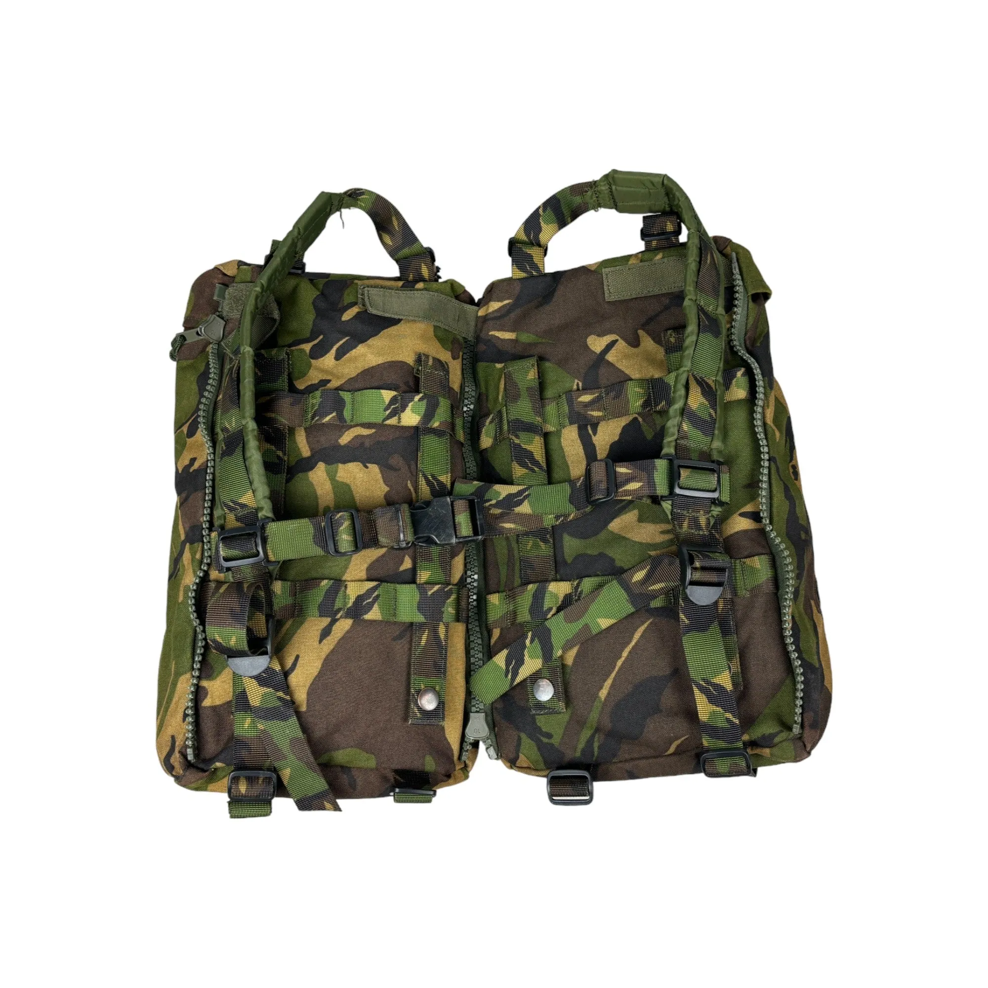 Dutch Army DPM Side Pocket Day Sack