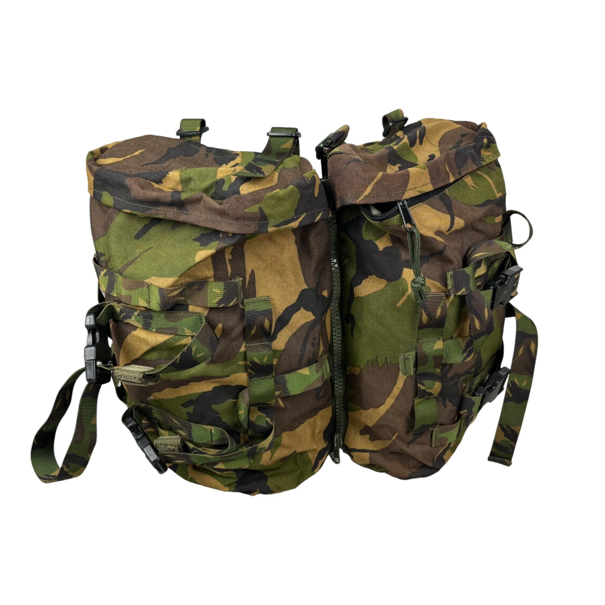 Dutch Army DPM Side Pocket Day Sack