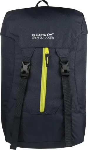 Easypack II Pack Away 25 Litre Lightweight Rucksack, Ebony/Neonsp, Unique