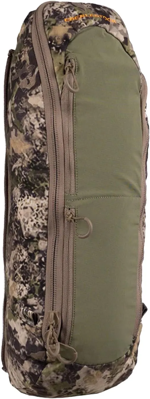 Eberlestock Batwing V2 Pouch - Versatile Hunting Pack Attachment Allowing for Endless Ultraligh Daypack Variations - Large 1,017 Cubic Inches - Mountain