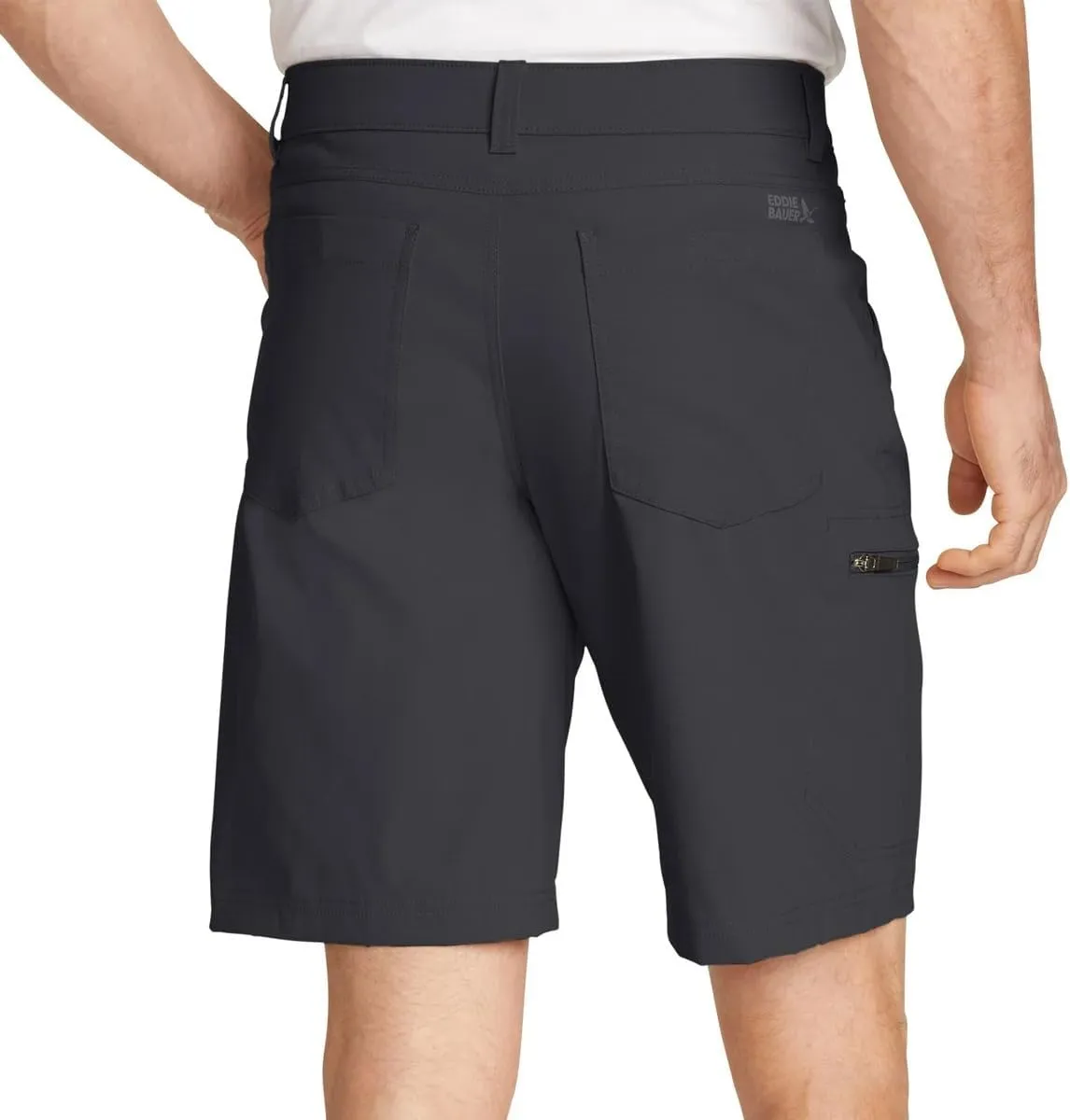 Eddie Bauer Men’s UPF 50  Classic Fit Stretch Lightweight Tech Short