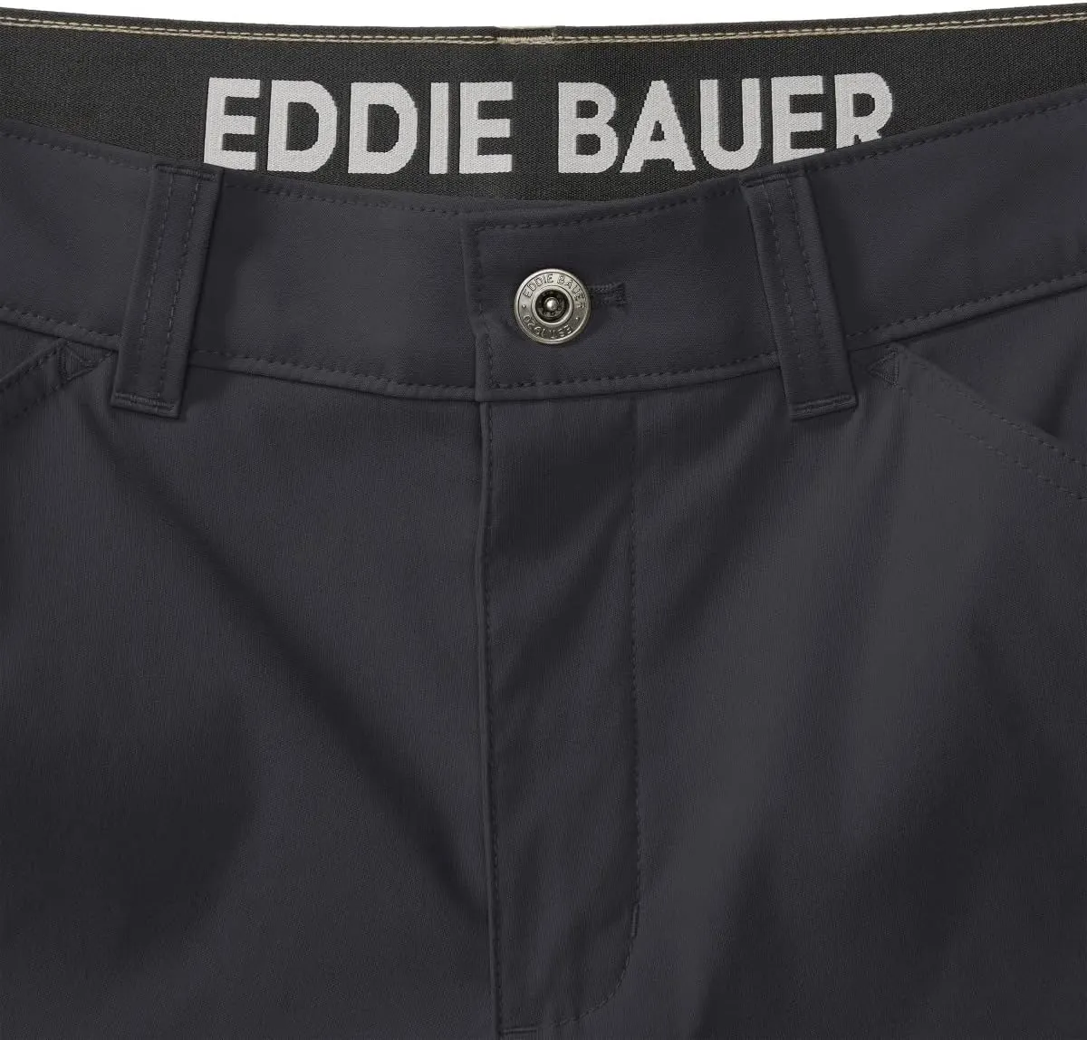 Eddie Bauer Men’s UPF 50  Classic Fit Stretch Lightweight Tech Short