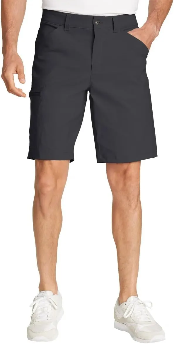 Eddie Bauer Men’s UPF 50  Classic Fit Stretch Lightweight Tech Short