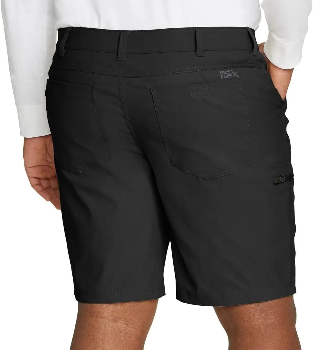 Eddie Bauer Men’s UPF 50  Classic Fit Stretch Lightweight Tech Short