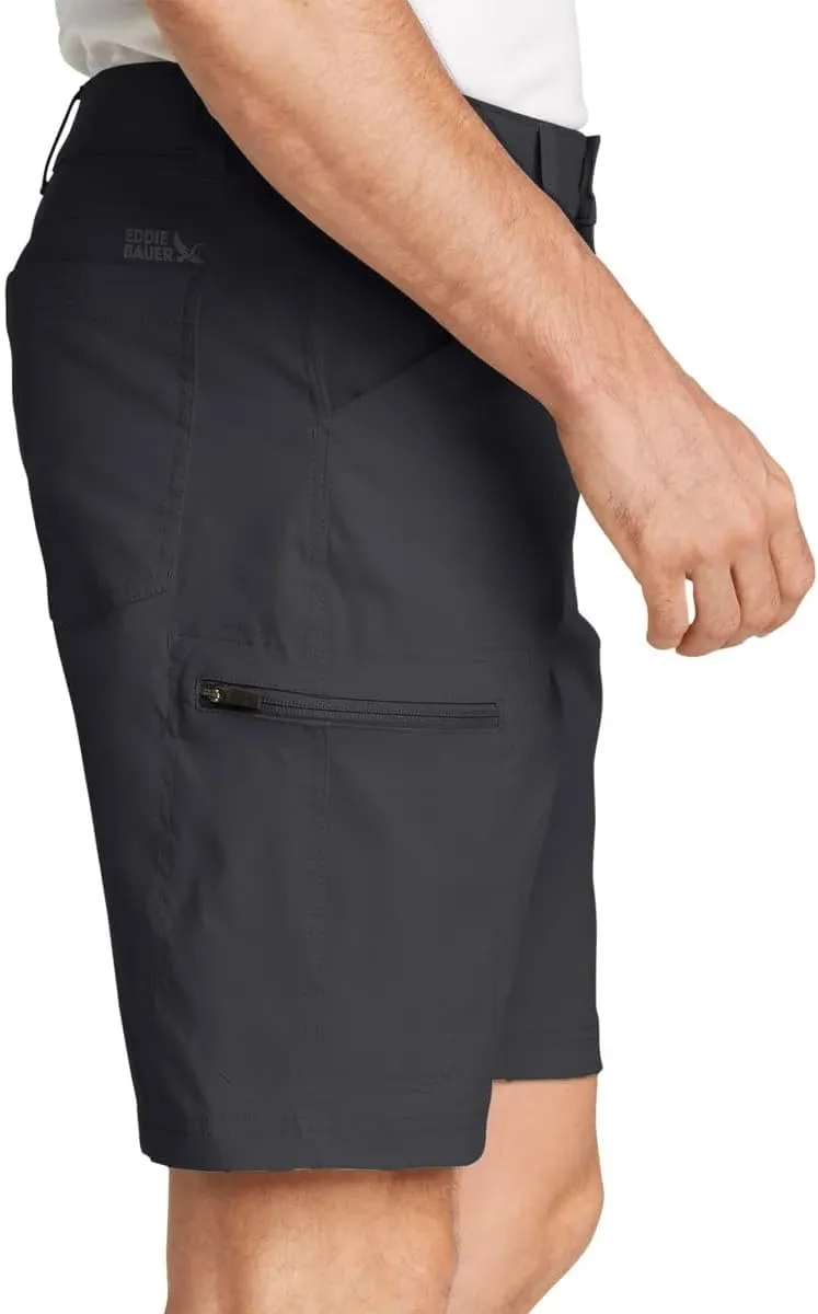 Eddie Bauer Men’s UPF 50  Classic Fit Stretch Lightweight Tech Short