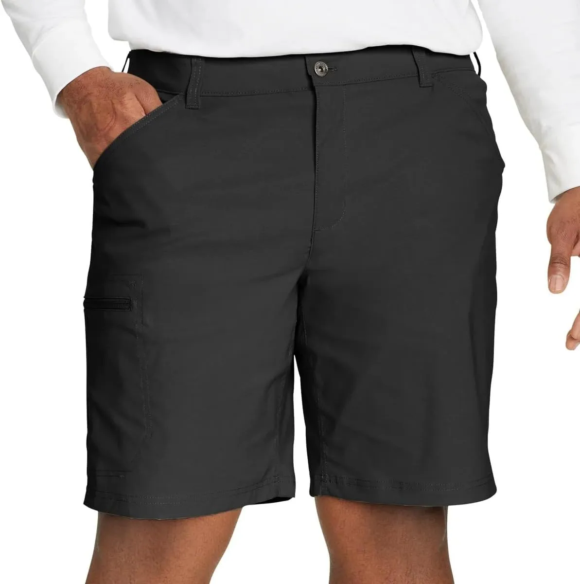 Eddie Bauer Men’s UPF 50  Classic Fit Stretch Lightweight Tech Short