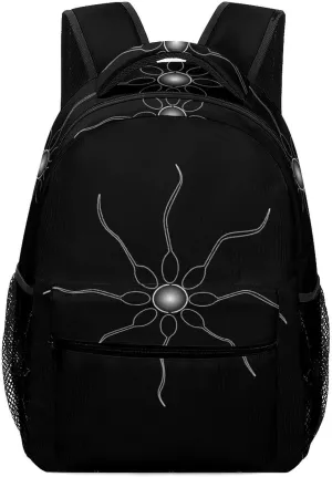 Egg Sperm Reproduction Fashion Backpack with Little Whistle Shoulders Daypacks Lightweight Laptop Bag Travel Gear