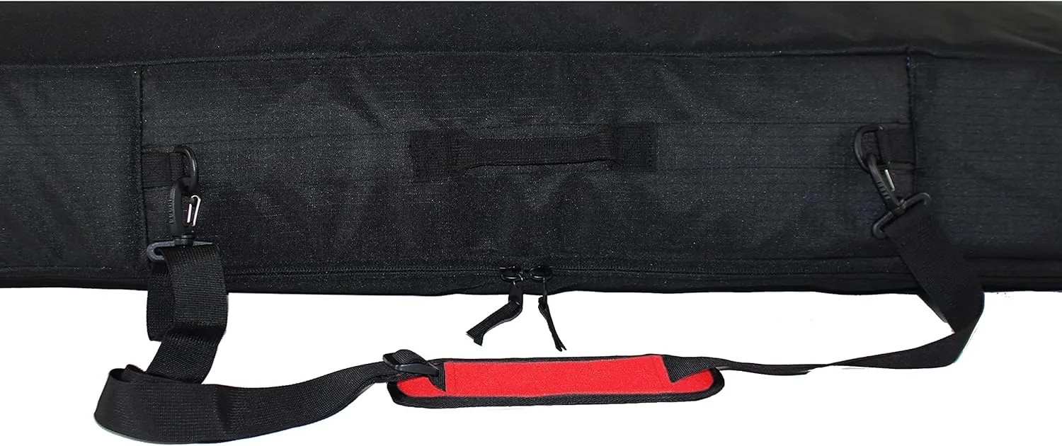 Element Equipment Deluxe Padded Snowboard Bag - Premium High End Travel Bag