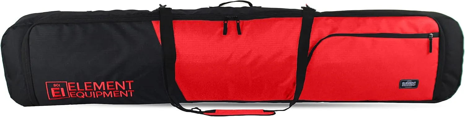 Element Equipment Deluxe Padded Snowboard Bag - Premium High End Travel Bag