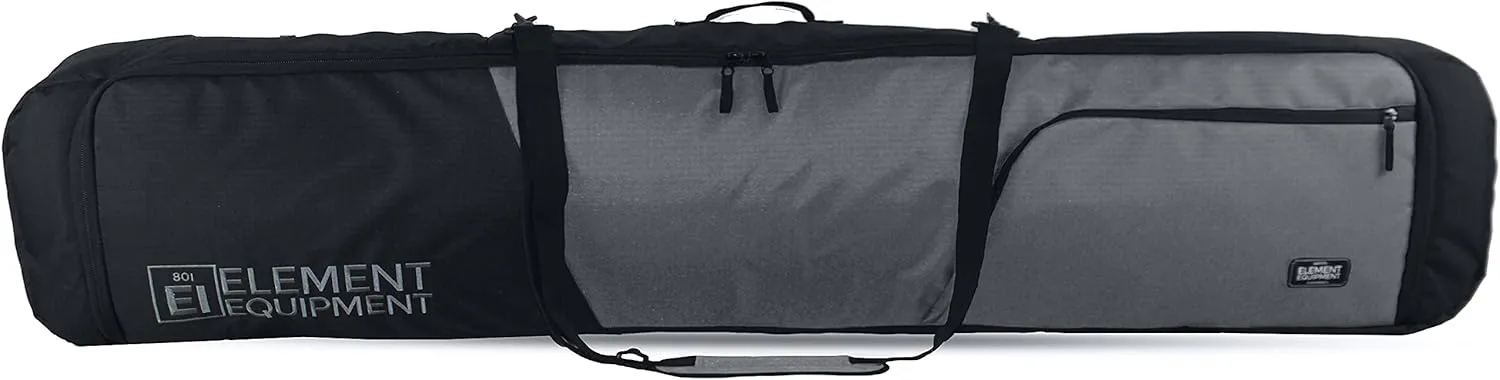 Element Equipment Deluxe Padded Snowboard Bag - Premium High End Travel Bag