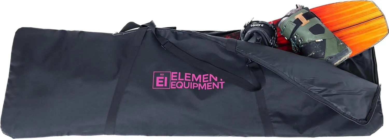 Element Equipment Padded Snowboard Bag Travel Snowboard Bag
