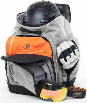 Element Equipment Ski Boot Backpack - Carry Effortlessly