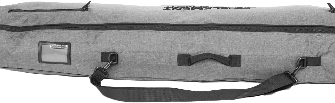 Element Equipment Snowboard Bag with Shoulder Strap and Gear Pockets