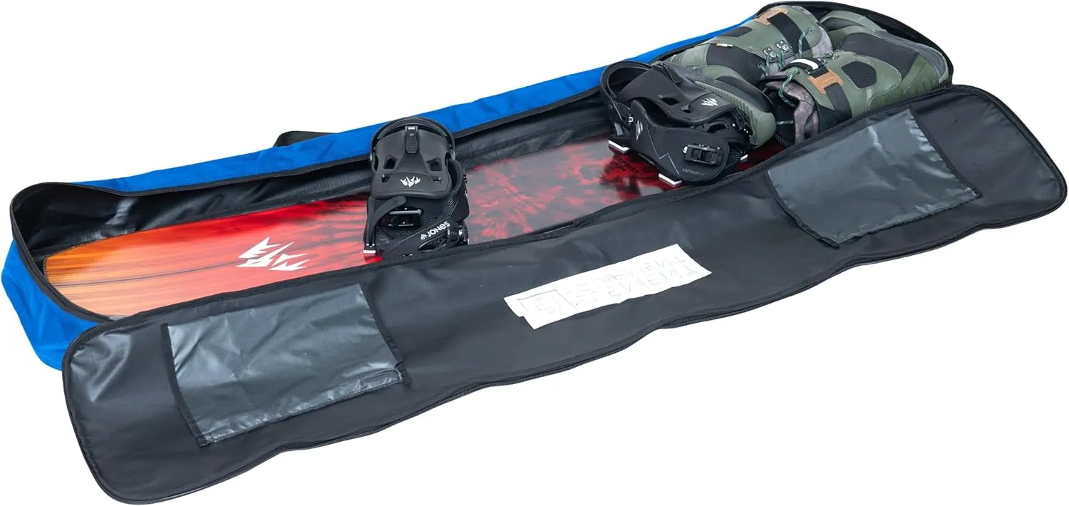 Element Equipment Snowboard Bag with Shoulder Strap and Gear Pockets