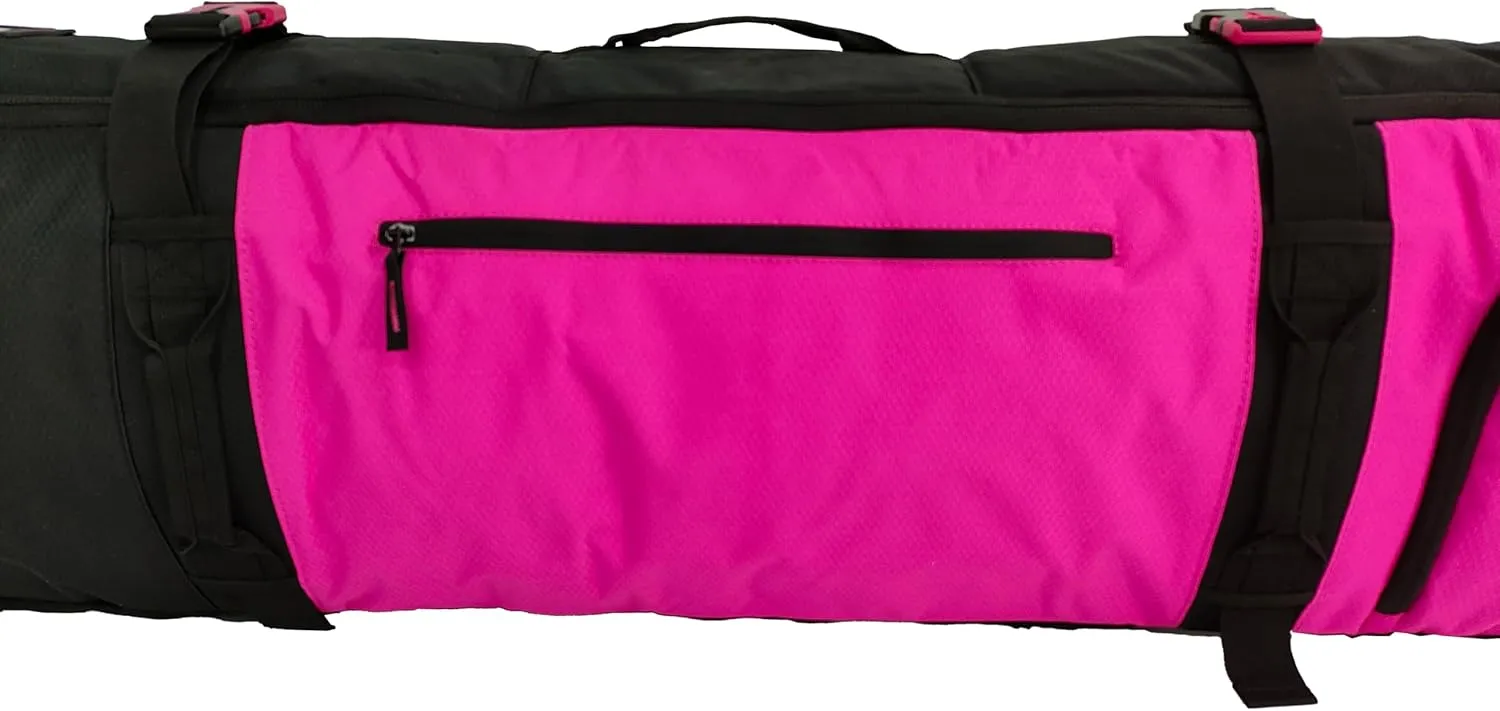Element Equipment Wheeled Padded Snowboard Bag Ultimate Double - Premium High End Double Roller Travel Bag